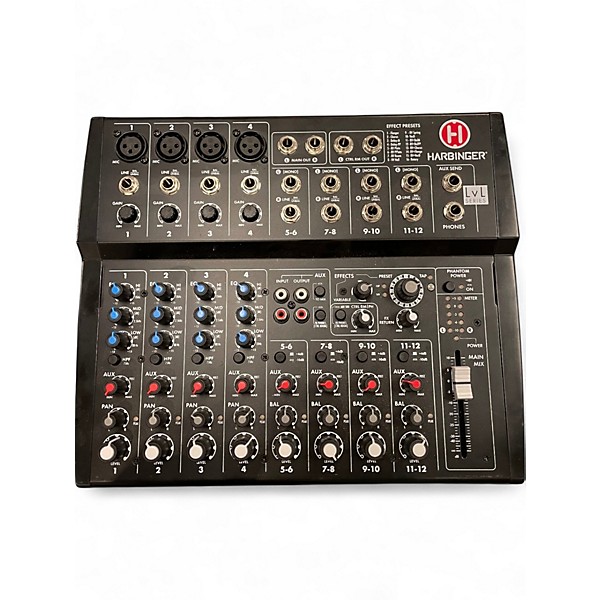 Used Harbinger L1202FX Unpowered Mixer,New Products : American Fashion Style Bags On Sale