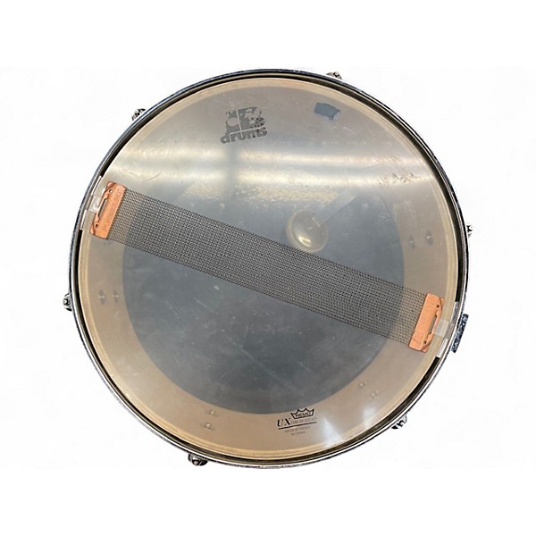 Used CB Percussion 14in SNARE Burgundy Drum