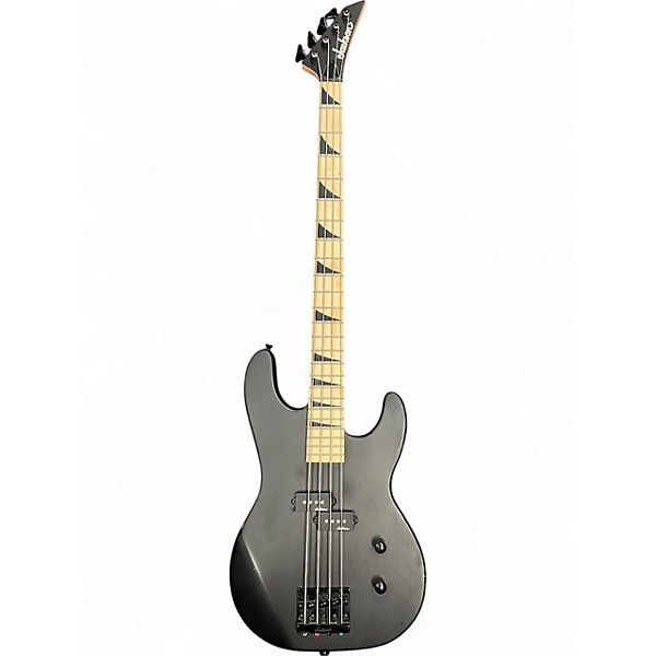Used Jackson JS1M Satin Black Electric Bass Guitar,Specials : American Fashion Style Bags On Sale