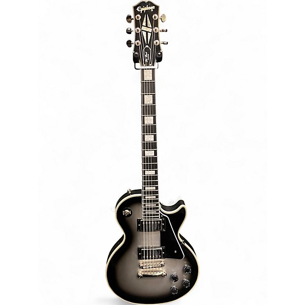 Used Epiphone Les Paul Classic Silverburst Solid Body Electric Guitar,Specials : American Fashion Style Bags On Sale