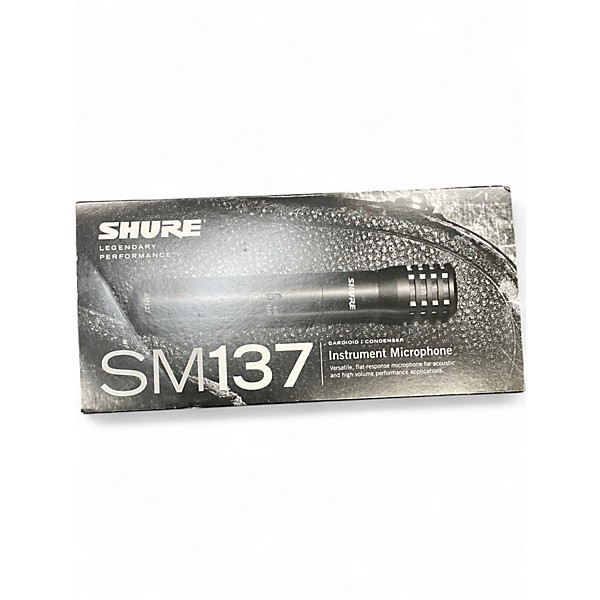 Used Shure SM137LC Condenser Microphone,New Products : American Fashion Style Bags On Sale