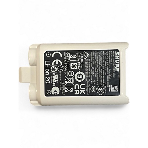 Used Shure SB903 Battery,New Products : American Fashion Style Bags On Sale
