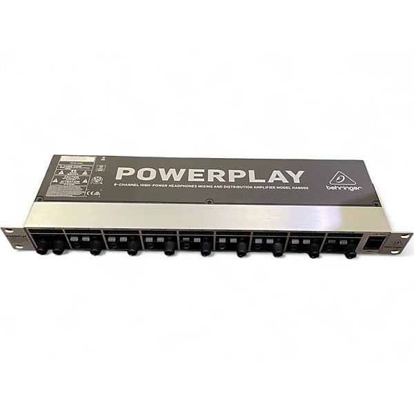 Used Behringer Powerplay PRO 8 HA8000 Headphone Amp,New Products : American Fashion Style Bags On Sale