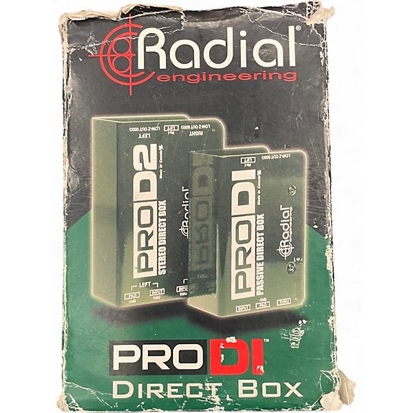 Used Radial Engineering PRO DI Direct Box,New Products : American Fashion Style Bags On Sale