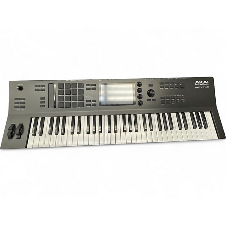 Used Akai Professional MPC Key 61 Keyboard Workstation