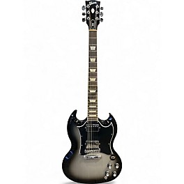 Used Gibson SG Standard Ebony Solid Body Electric Guitar