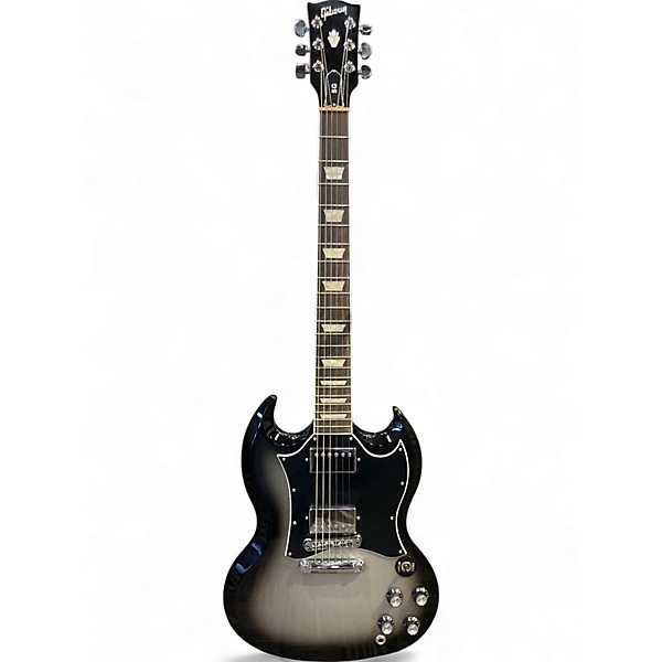 Used Gibson SG Standard Ebony Solid Body Electric Guitar,Specials : American Fashion Style Bags On Sale