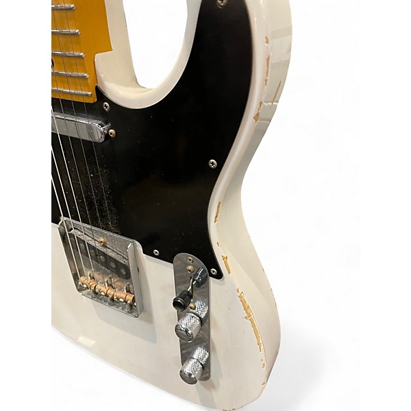 Used Suhr Classic T Antique Antique White Solid Body Electric Guitar
