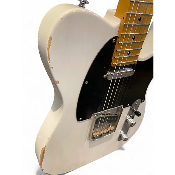 Used Suhr Classic T Antique Antique White Solid Body Electric Guitar