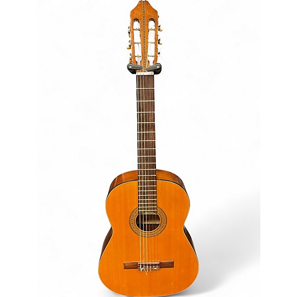 Used Hondo H 310 Natural Classical Acoustic Guitar