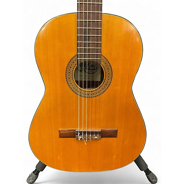Used Hondo H 310 Natural Classical Acoustic Guitar
