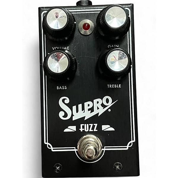 Used Supro 1304 FUZZ Effect Pedal