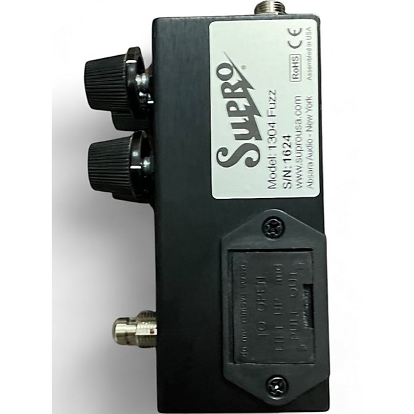 Used Supro 1304 FUZZ Effect Pedal