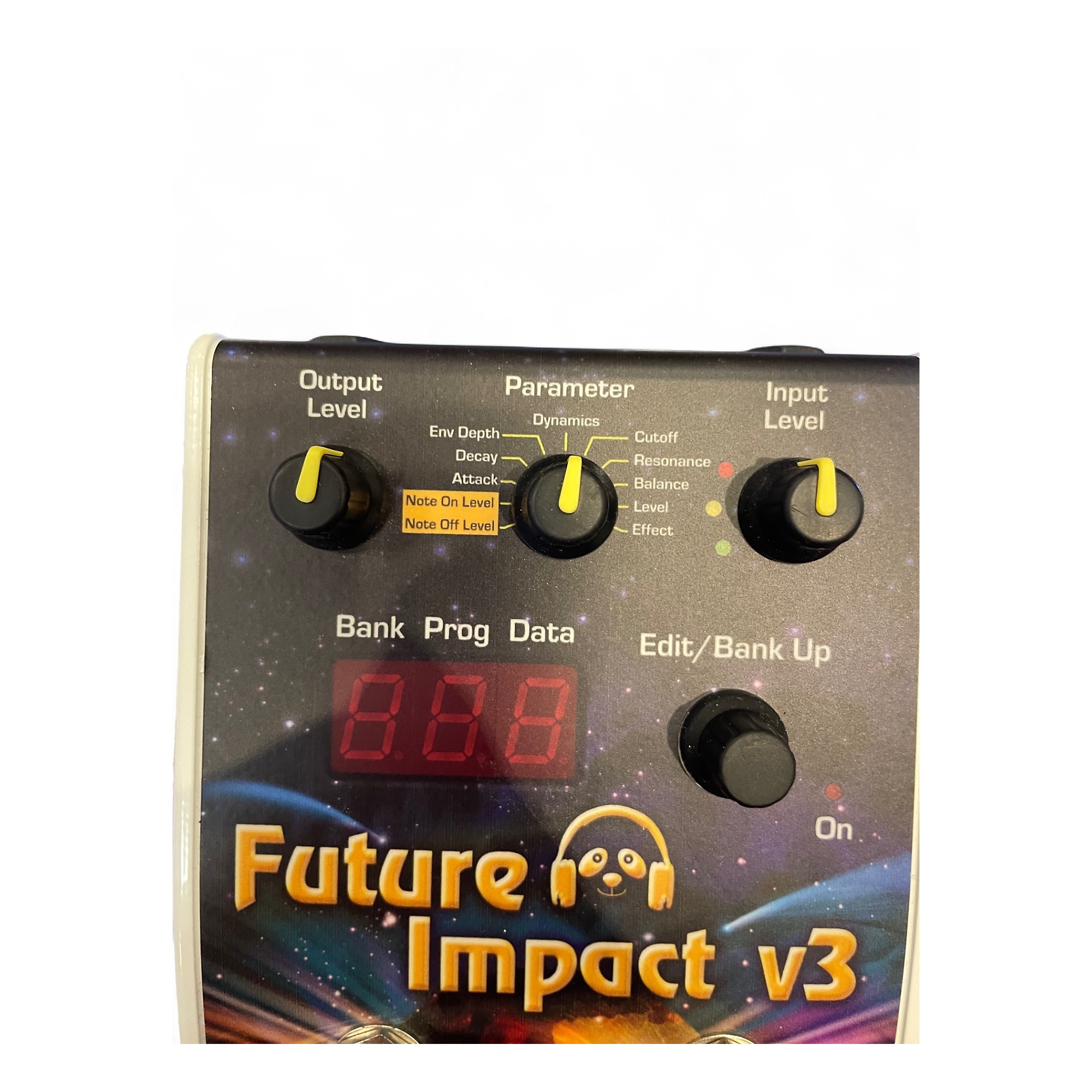 Panda Audio Future Impact V4 Bass/Guitar Synth Pedal