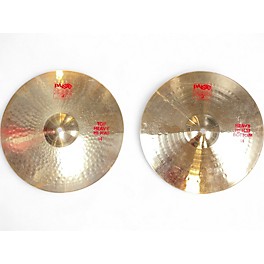 Used Paiste 14in 2002 HEAVY HI-HAT PAIR Cymbal
