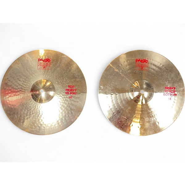 Used Paiste 14in 2002 HEAVY HI-HAT PAIR Cymbal,New Products : American Fashion Style Bags On Sale
