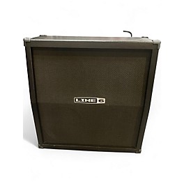 Used Line 6 Spider 412 4x12 Slant Guitar Cabinet