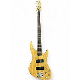 Used DeArmond PILOT PRO 4 Natural Electric Bass Guitar