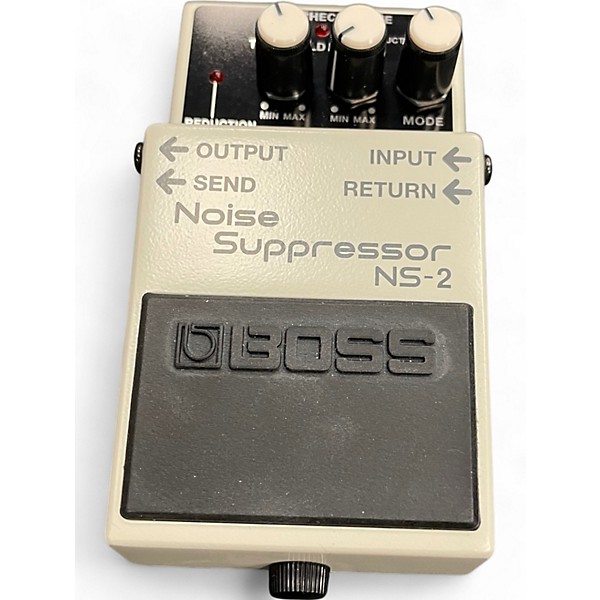 Used BOSS NS2 Noise Suppressor Effect Pedal