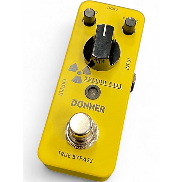 Used Donner Yellow Fall Effect Pedal,New Products : American Fashion Style Bags On Sale