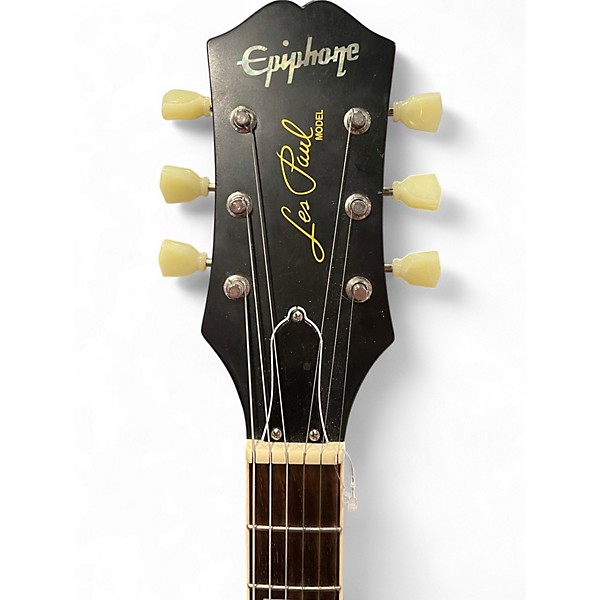 Used Epiphone 1959 Reissue Les Paul Standard 2 Color Sunburst Solid Body Electric Guitar