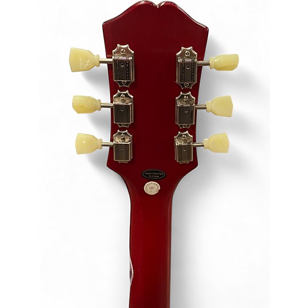 Used Epiphone 1959 Reissue Les Paul Standard 2 Color Sunburst Solid Body Electric Guitar