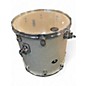 Used TAMA 5 Piece STAR CLASSIC Silver Sparkle Drum Kit