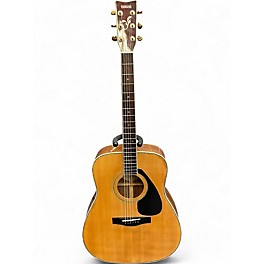 Used Yamaha FG461 Natural Acoustic Guitar