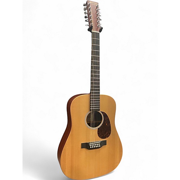 Used Martin X1D12E Natural 12 String Acoustic Electric Guitar,Specials : American Fashion Style Bags On Sale