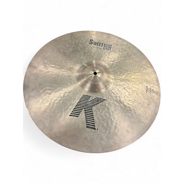 Used Zildjian 21in K Sweet Ride Cymbal,Specials : American Fashion Style Bags On Sale