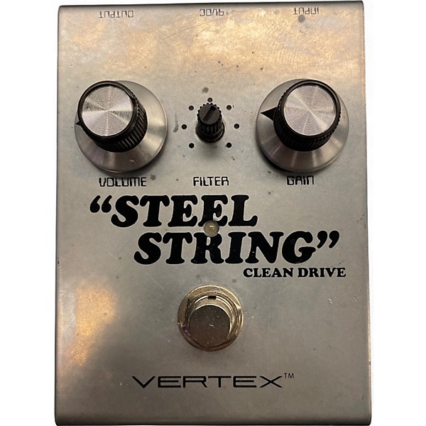 Used Vertex STEEL STRING Effect Pedal,New Products : American Fashion Style Bags On Sale