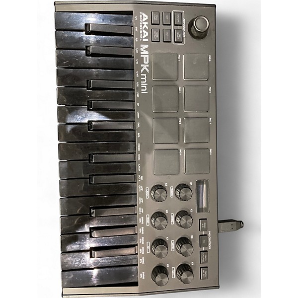 Used Akai Professional MPK Mini MIDI Controller,New Products : American Fashion Style Bags On Sale