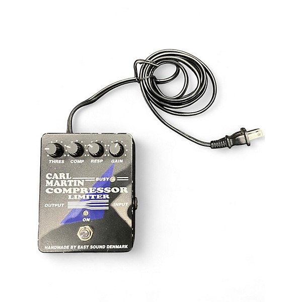 Used Carl Martin Compressor Limiter Effect Pedal