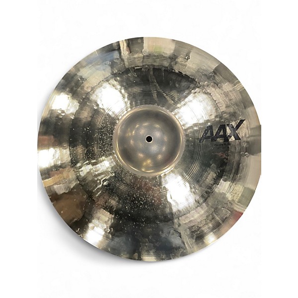 Used SABIAN 20in AAX HEAVY RIDE Cymbal