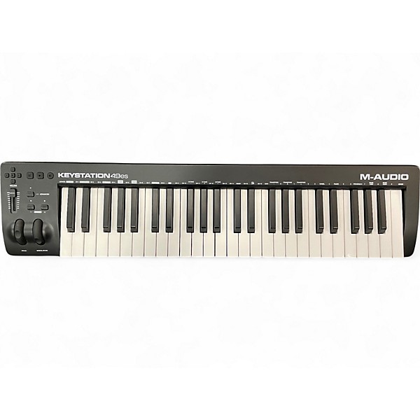 Used M-Audio Keystation 49ES MIDI Controller,New Products : American Fashion Style Bags On Sale