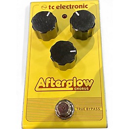 Used TC Electronic Afterglow Chorus Effect Pedal