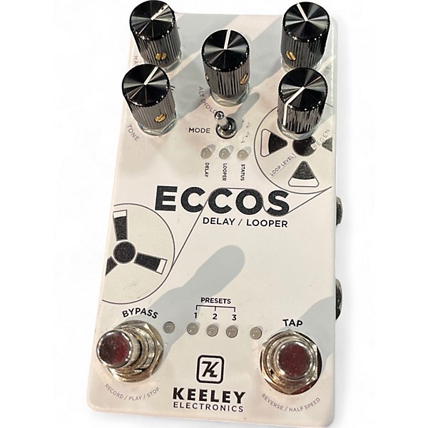 Used Keeley ECCCOS Effect Pedal,Specials : American Fashion Style Bags On Sale