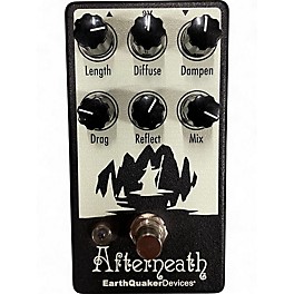 Used EarthQuaker Devices Afterneath Reverb Effect Pedal