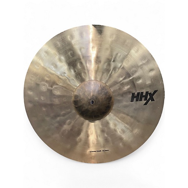 Used SABIAN 19in HHX X-Treme Crash Cymbal,New Products : American Fashion Style Bags On Sale