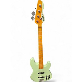 Used Markbass GV Mint Green Electric Bass Guitar
