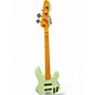 Used Markbass GV Mint Green Electric Bass Guitar thumbnail