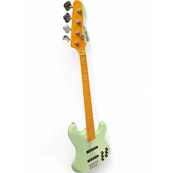 Used Markbass GV Mint Green Electric Bass Guitar