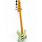 Used Markbass GV Mint Green Electric Bass Guitar