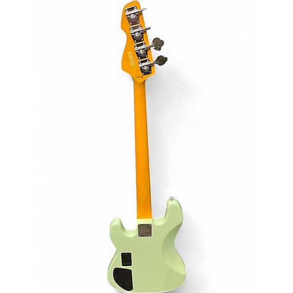 Used Markbass GV Mint Green Electric Bass Guitar