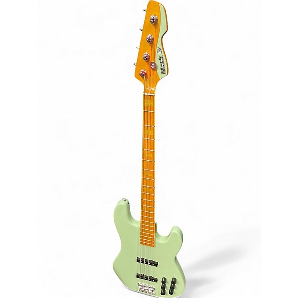 Used Markbass GV Mint Green Electric Bass Guitar