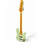 Used Markbass GV Mint Green Electric Bass Guitar