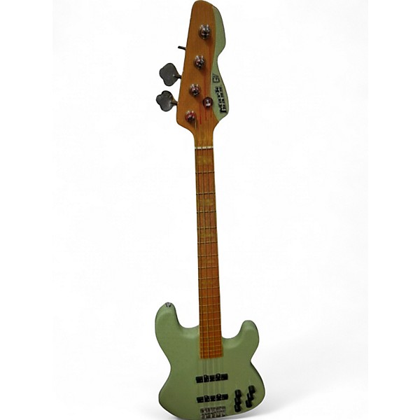 Used Markbass GV Mint Green Electric Bass Guitar