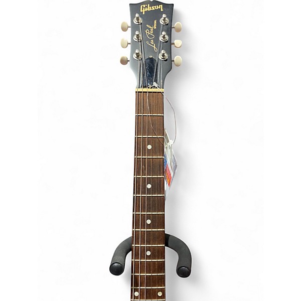 Used Gibson Les Paul Tribute WORN EBONY Solid Body Electric Guitar