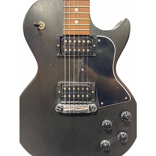 Used Gibson Les Paul Tribute WORN EBONY Solid Body Electric Guitar