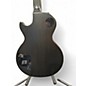 Used Gibson Les Paul Tribute WORN EBONY Solid Body Electric Guitar